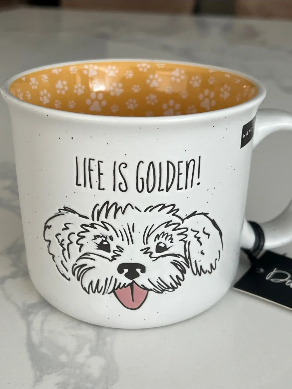 Cute.🐾 GOLDEN MUG.☕️